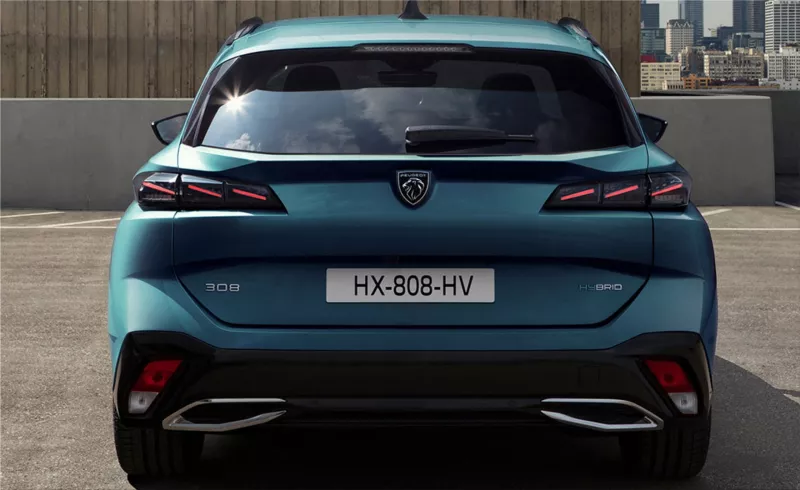 Peugeot 308 Plug-in Hybrid