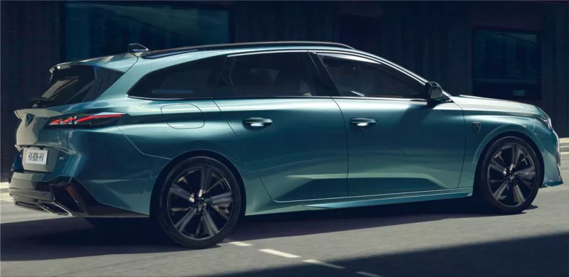 Peugeot 308 Plug-in Hybrid