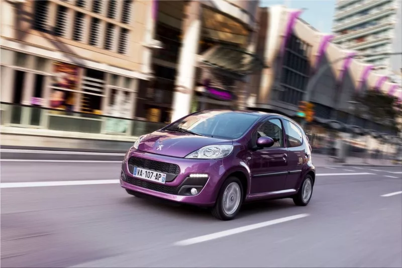 Peugeot 107