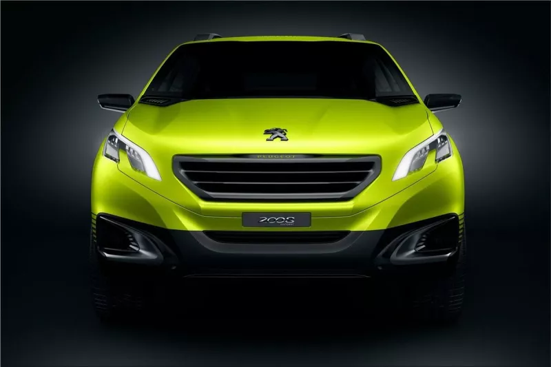 Peugeot 2008 Concept