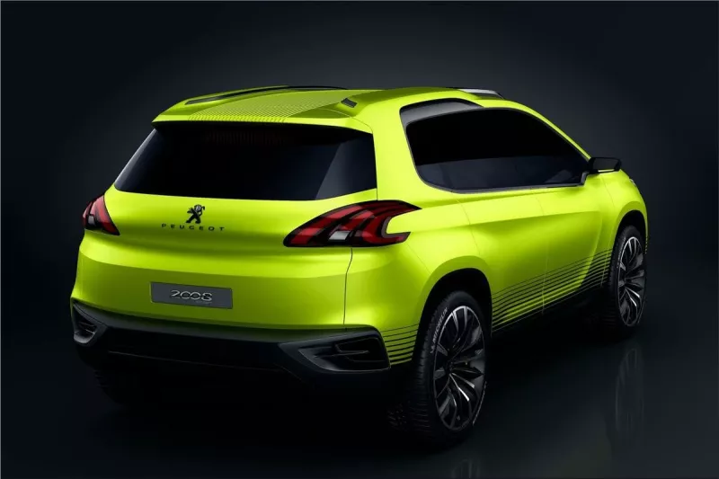 2012 Peugeot 2008 Concept