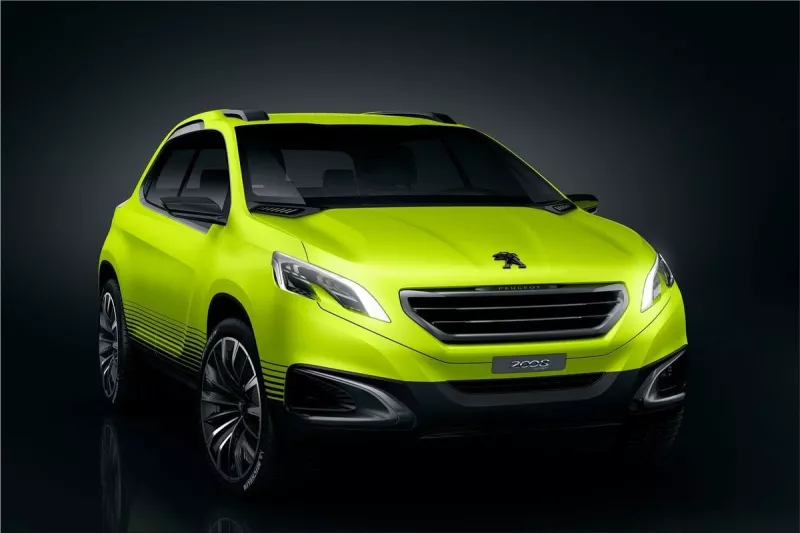 Peugeot 2008 Concept