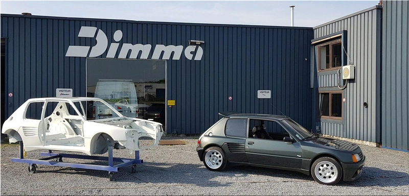 Peugeot 205 Dimma