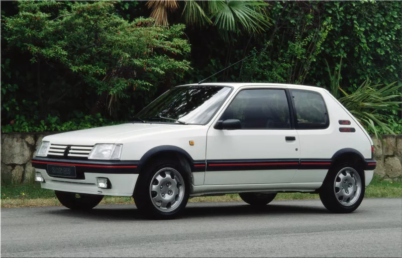 Peugeot 205 GTi