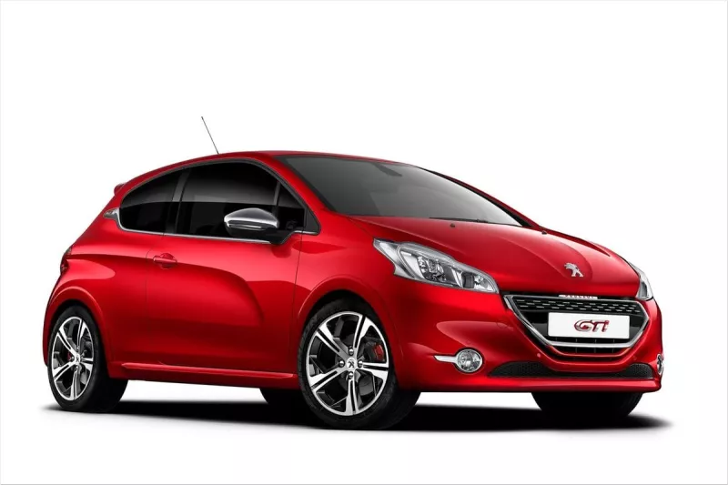 2013 Peugeot 208 GTi