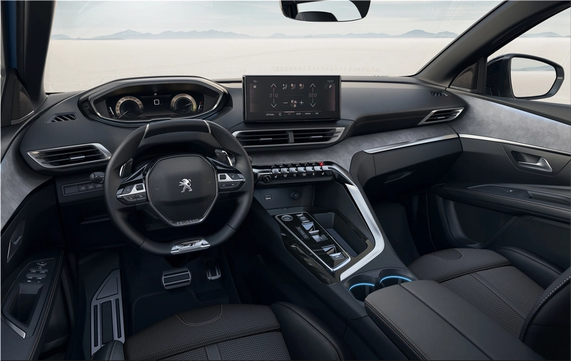 Peugeot e-3008