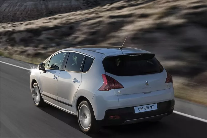Peugeot 3008 HYbrid4