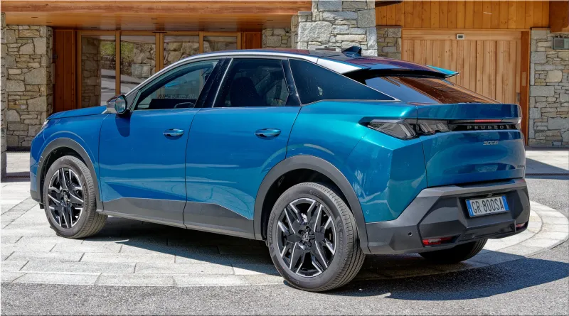Peugeot 3008 Hybrid