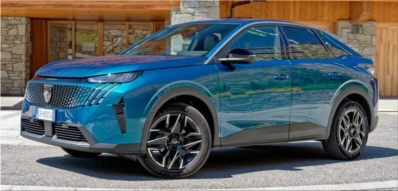 Peugeot 3008 Hybrid