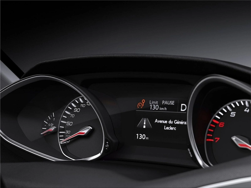Peugeot 308 interior