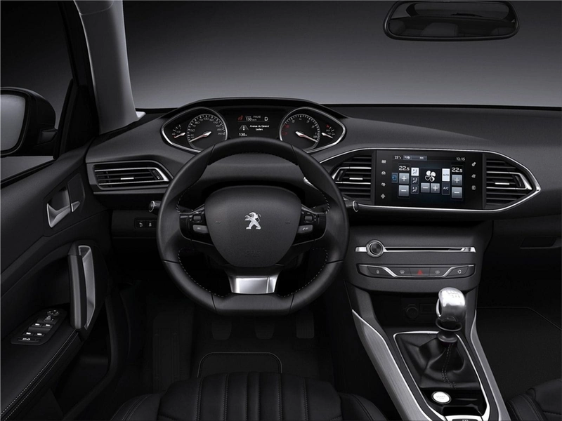 Peugeot 308 interior