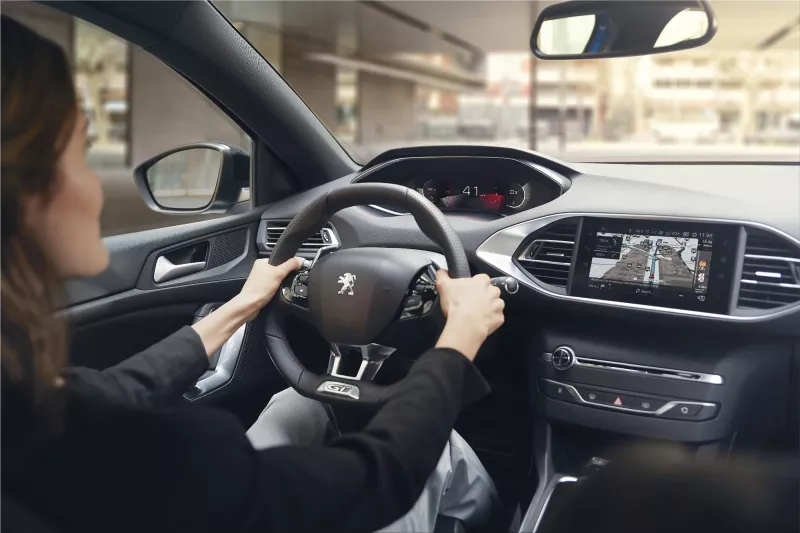 Peugeot 308 compact hathback