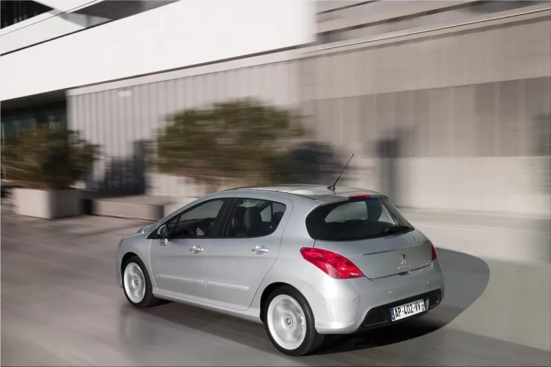 2012 Peugeot 308