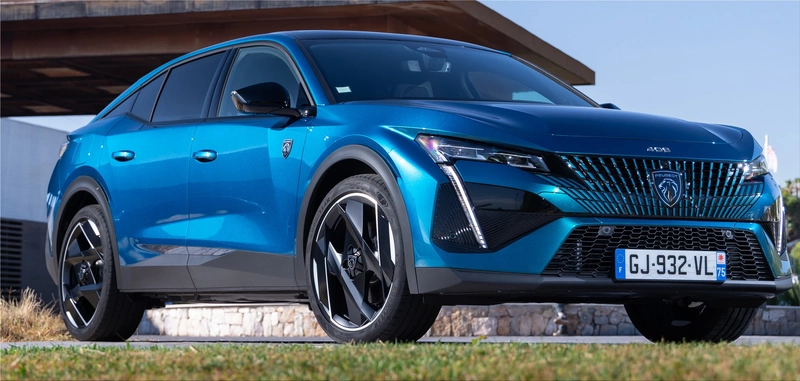 Peugeot 408
