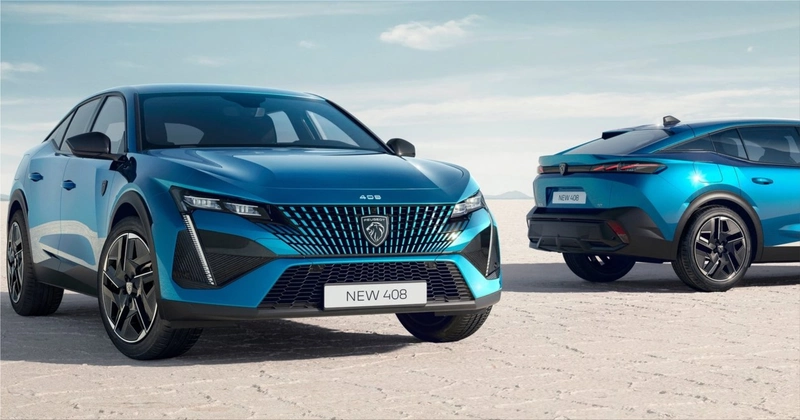 2023 Peugeot 408 plug-in hybrid