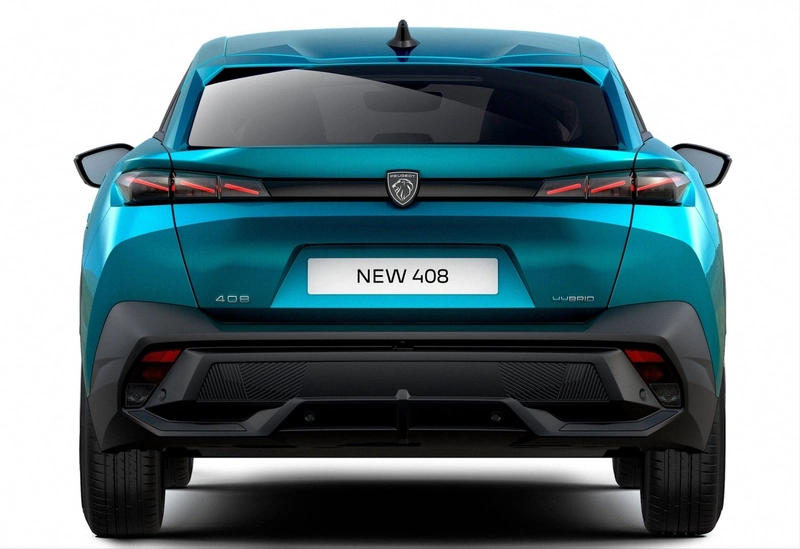 Peugeot 408 plug-in hybrid