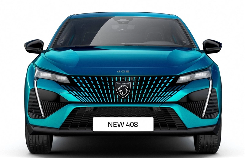 2023 Peugeot 408 plug-in hybrid