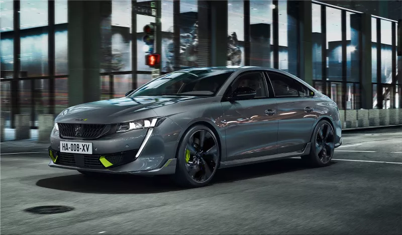 Peugeot 508 PSE plug-in hybrid