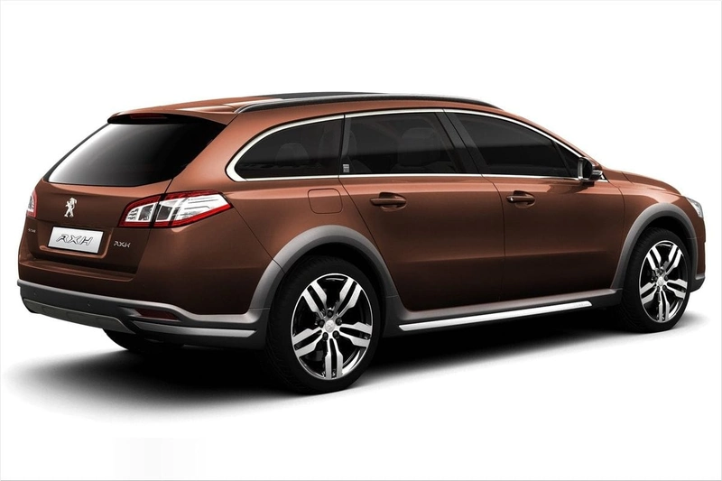 Peugeot 508 RXH