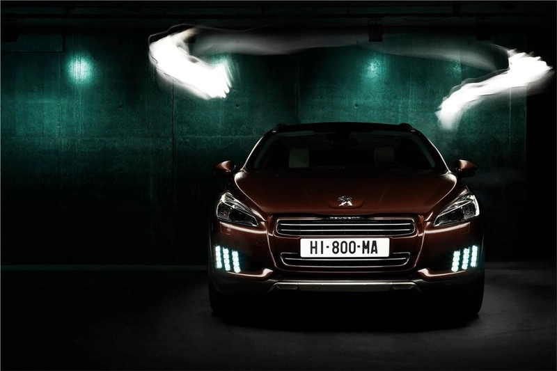 2013 Peugeot 508 RXH
