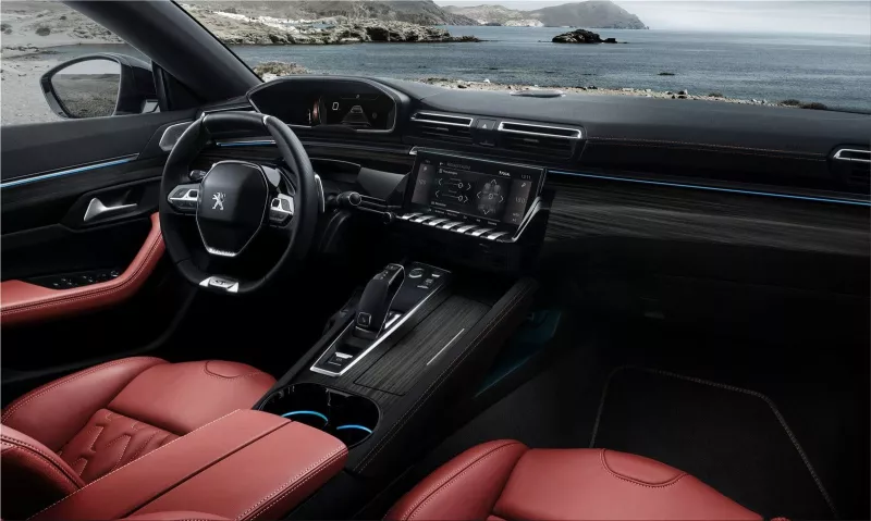 Peugeot 508
