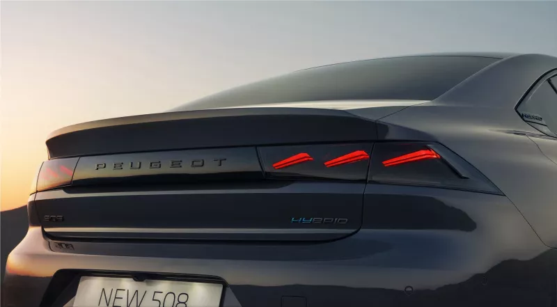 Peugeot 508