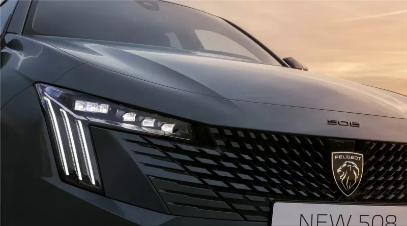 Peugeot 508