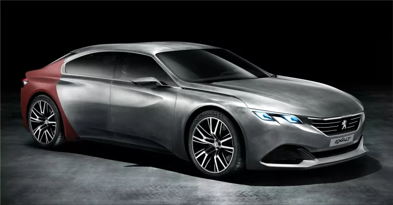 Peugeot Exalt Concept 2014