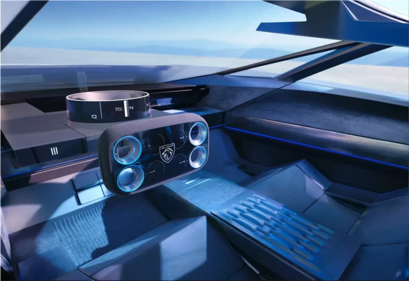 Peugeot Inception Concept