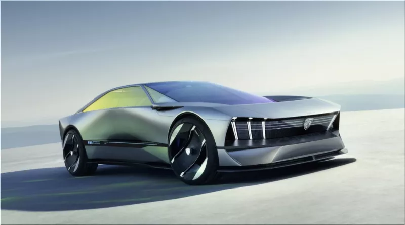 Peugeot Inception Concept