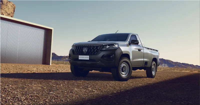 Peugeot Landtrek truck