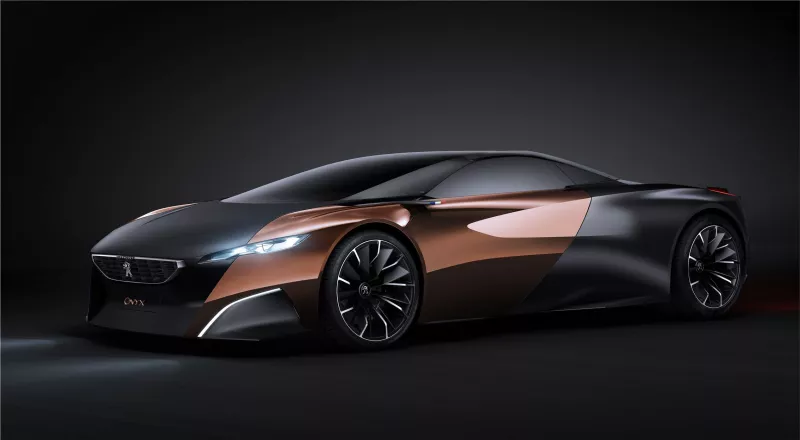 Peugeot Onyx 2012