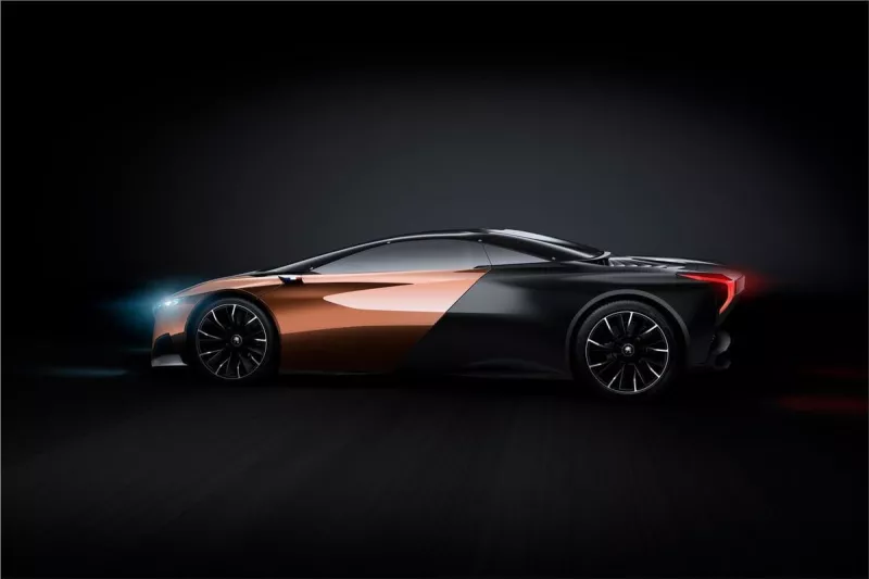 Peugeot Onyx Concept