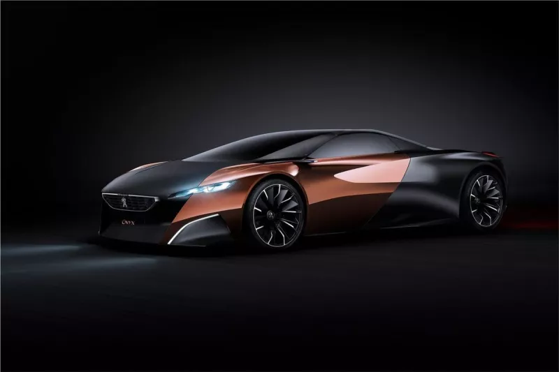 2012 Peugeot Onyx Concept Car