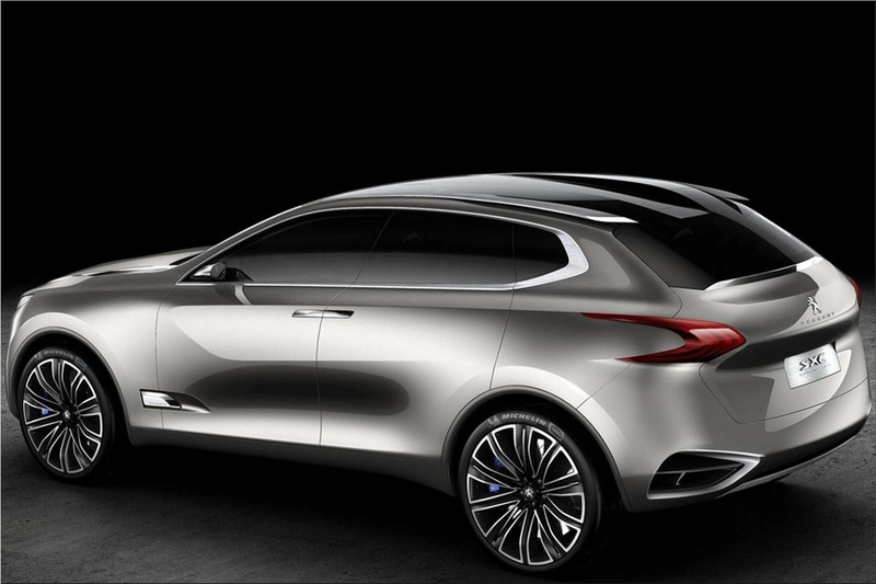 Peugeot SXC Concept