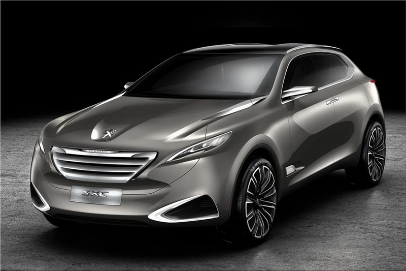 Peugeot SXC Concept