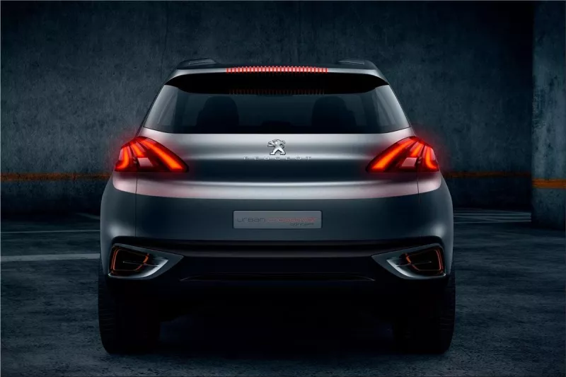 2012 Peugeot Urban Crossover Concept