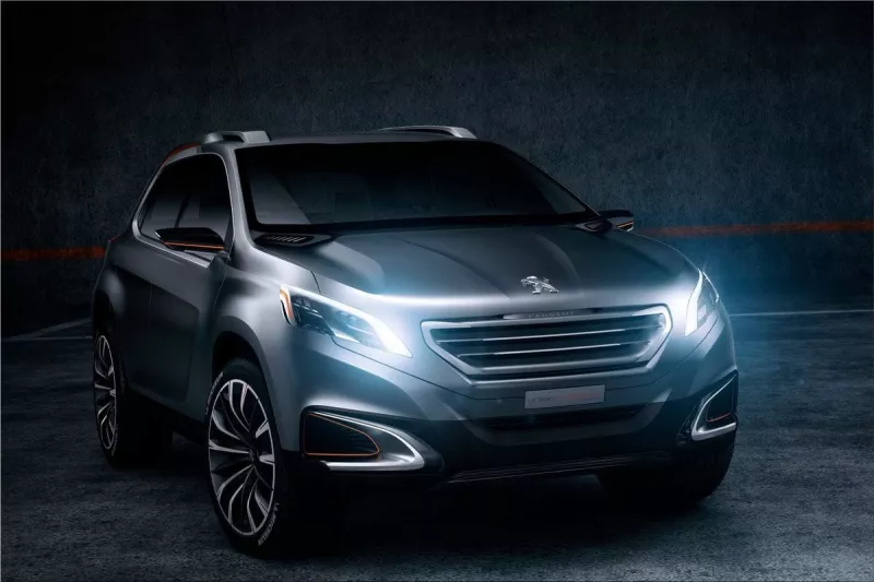 Peugeot Urban Crossover Concept