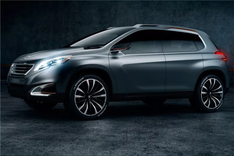 Peugeot Urban Crossover Concept