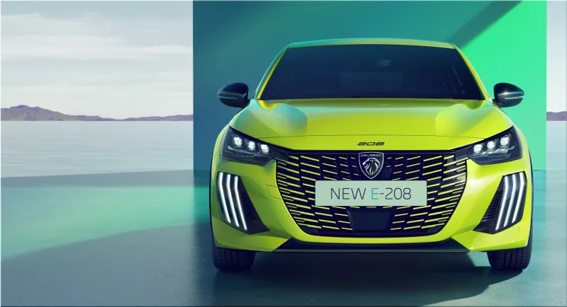 Peugeot e-208