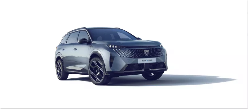 Peugeot e-5008 electric SUV