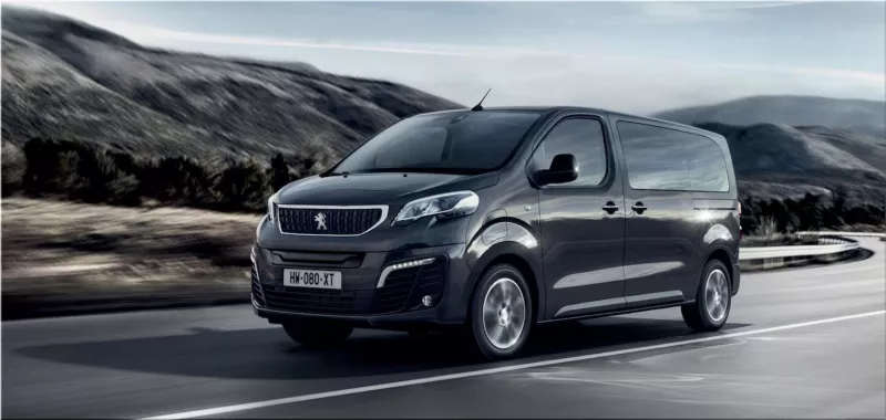 Peugeot e-Traveller