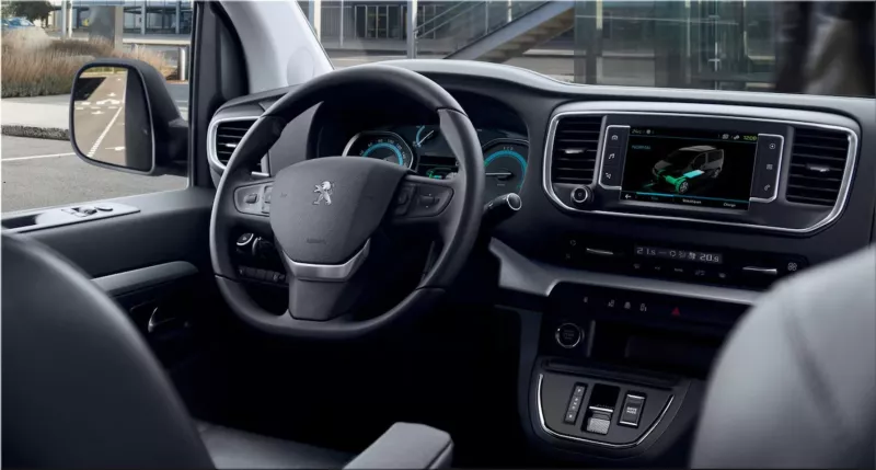 Peugeot e-Traveller