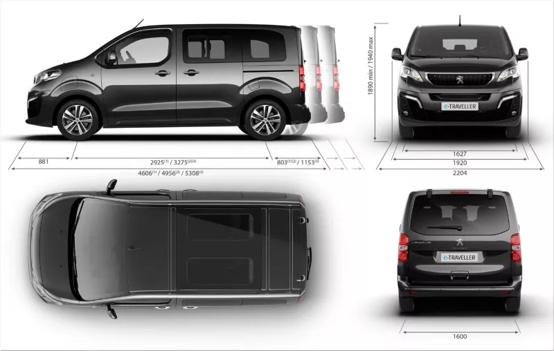 Peugeot e-Traveller