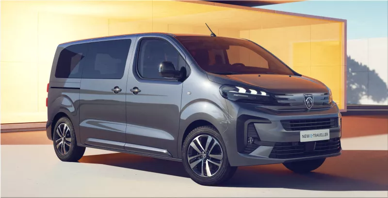 Peugeot e-Traveller