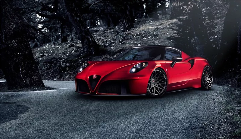 Pogea Racing Alfa Romeo 4C 2013