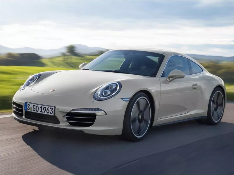 Porsche 911 50 Years Edition