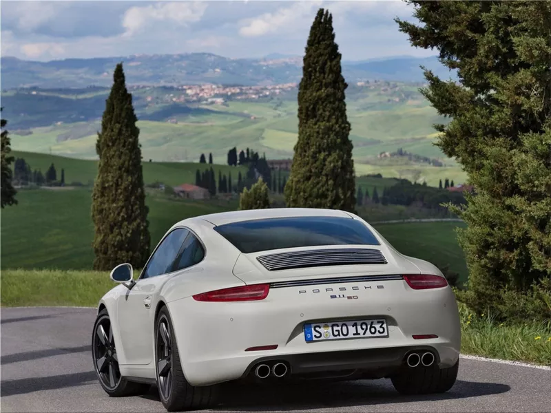 Porsche 911 50 Years Edition