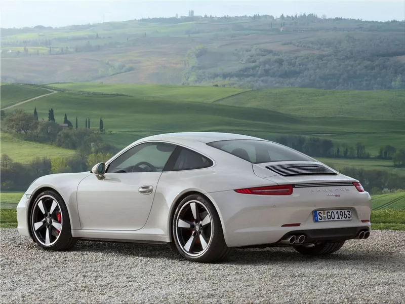 Porsche 911 50 Years Edition