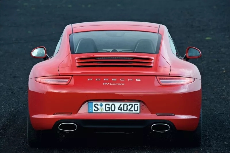2013 Porsche 911 Carrera